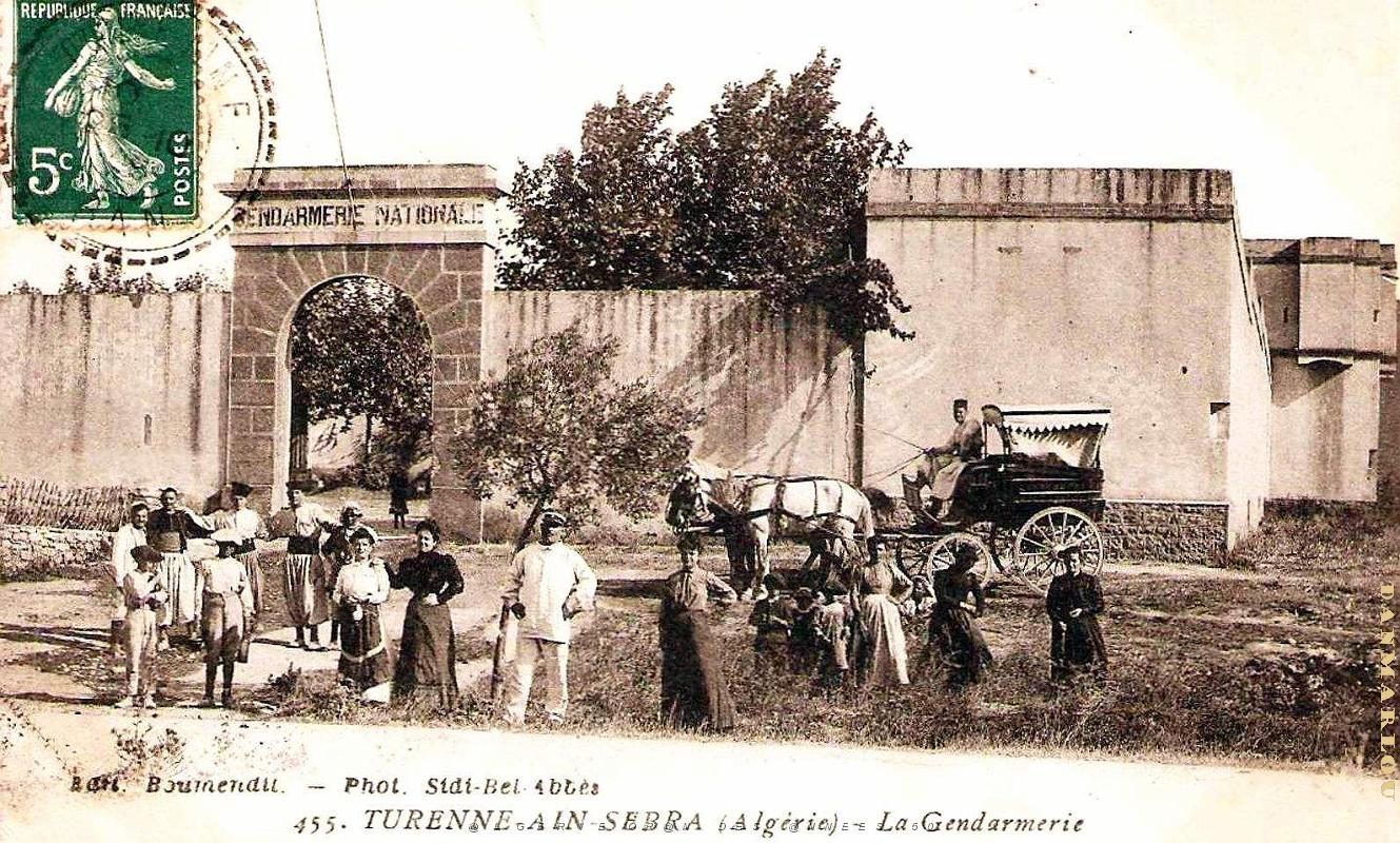 2363- Turenne - La Gendarmerie - 1905.jpg
